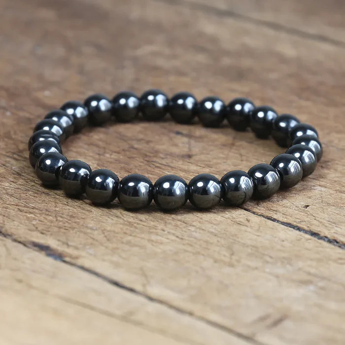 Hematit armband