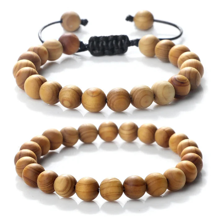 Träarmband för kvinnor