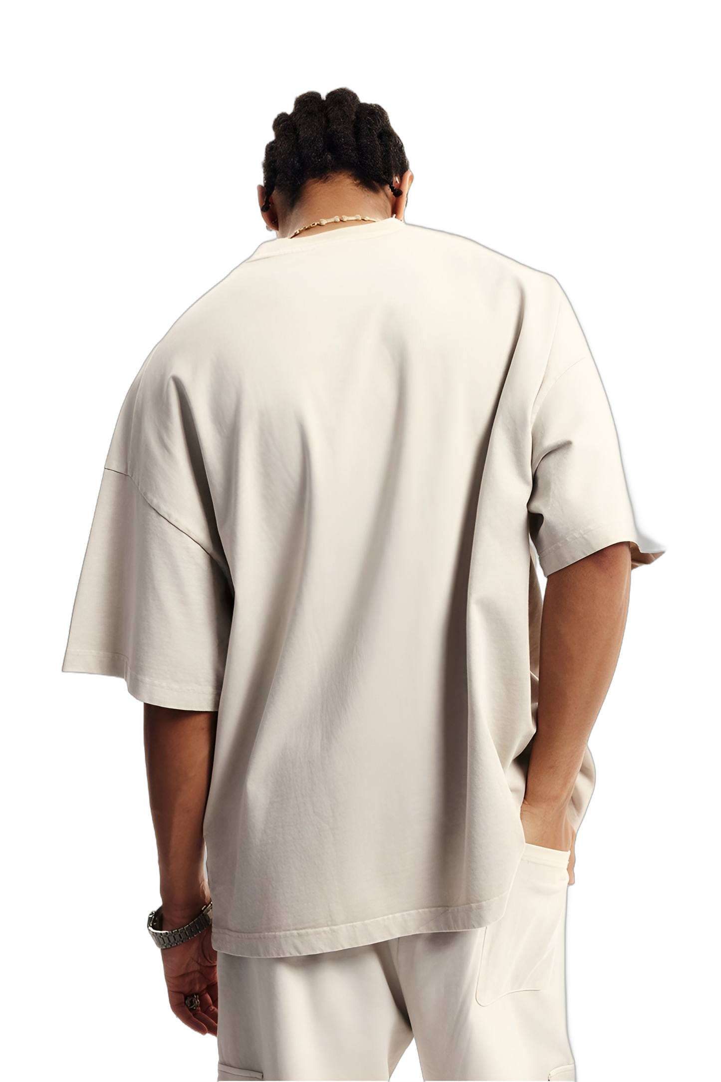 Distressed Oversize T shirt (310G)