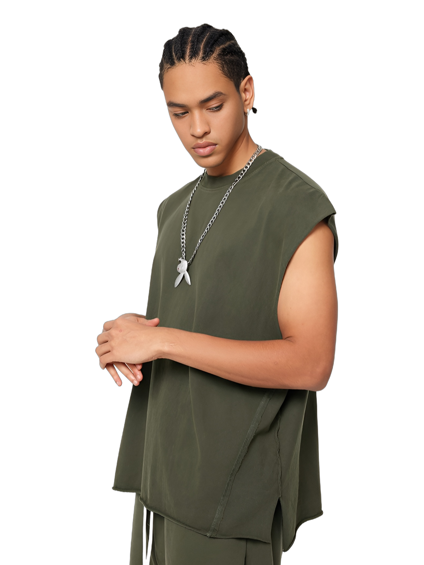 T-shirt Without Sleeves (270G)